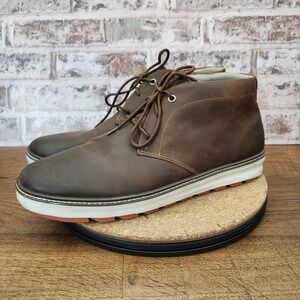 Johnston and Murphy Chukka Boots Mens Size 13M Casual Chukka Brown Leather